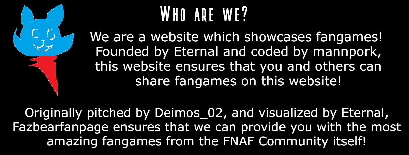 Fazbear Fanpage Introduction